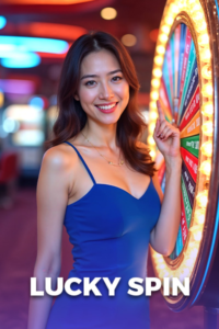 vworld live casino lucky spin