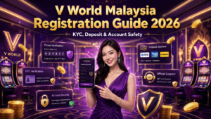 V World Malaysia Registration Guide 2026: KYC, Deposit and Account Safety
