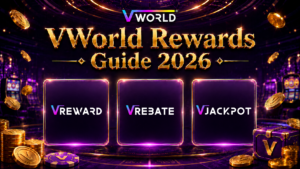 VWorld Rewards Guide: V-Jackpot, V-Rebate & V-Rewards