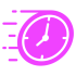 Target timing icon for VWorld fishing game tips